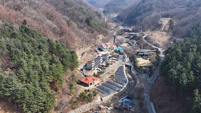 물건지가 있는 지역의 모습. [헤럴드경제DB]