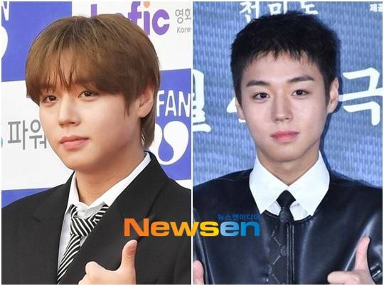 박지훈 다이어트 전후(뉴스엔DB)