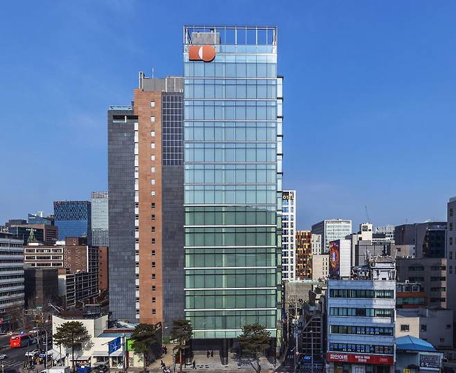 [서울=뉴시스] 삼양식품 명동 사옥 전경(사진=삼양식품) *재판매 및 DB 금지