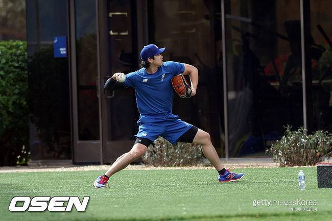 [사진] 오타니. ⓒGettyimages(무단전재 및 재배포 금지)