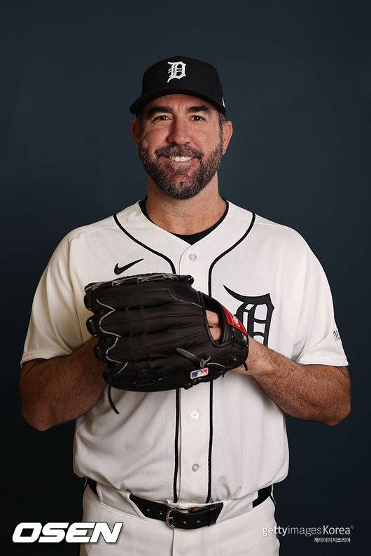 [사진] 디트로이트 저스틴 벌랜더 ⓒGettyimages(무단전재 및 재배포 금지)