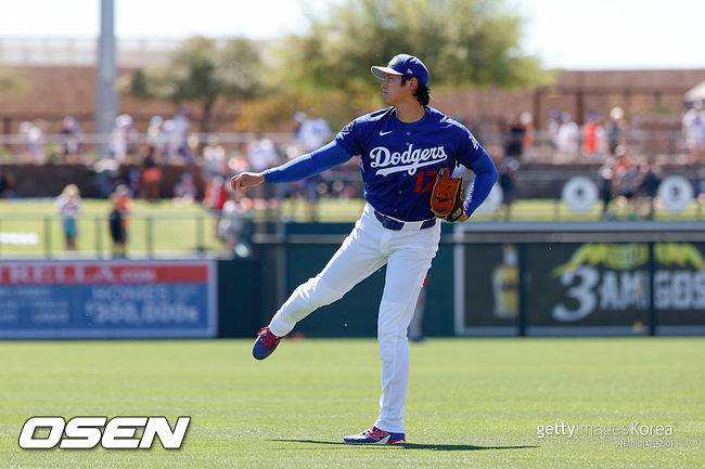 [사진] 오타니 쇼헤이. ⓒGettyimages(무단전재 및 재배포 금지)