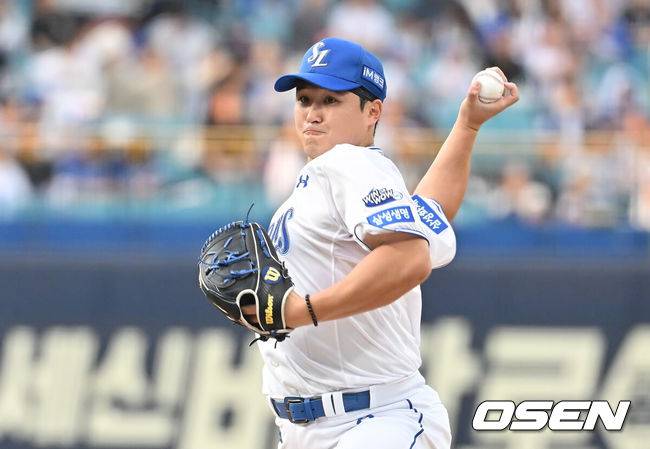 [OSEN=대구, 이석우 기자] 삼성 라이온즈 최원태 039 2025.05.29 / foto0307@osen.co.kr