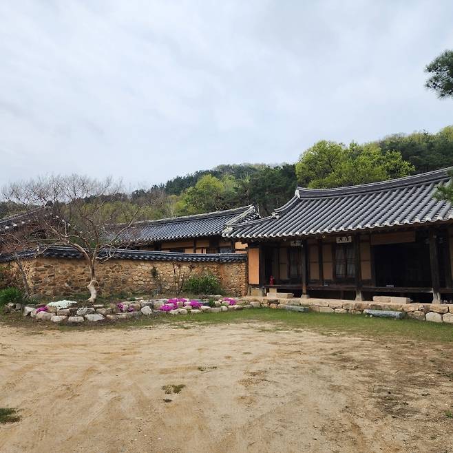 한개마을 고택의 모습