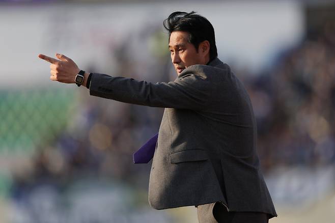 유병훈 안양 감독은 22일 안양종합운동장서 열린 인천과 홈경기서 0-1로 패한 뒤 A매치 휴식기 직후 열릴 서울전서 분위기를 바꾸겠다고 다짐했다. 사진제공│한국프로축구연맹