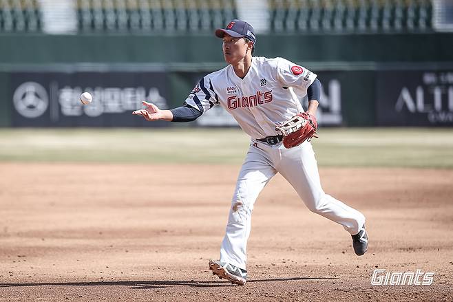 롯데 노진혁. 롯데 자이언츠 제공