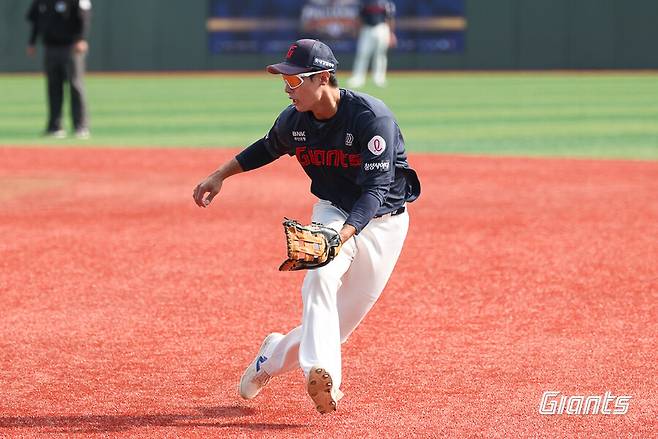 ▲ 김동규 ⓒ롯데 자이언츠