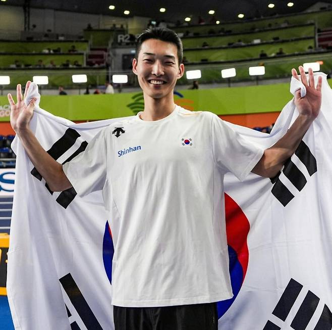 ▲ ⓒ우상혁 SNS