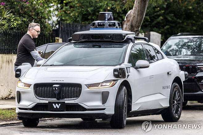 웨이모 [EPA=연합뉴스. 재판매 및 DB 금지]