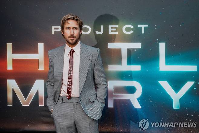 '프로젝트 헤일 메리'의 주연 라이언 고슬링 [로이터=연합뉴스. 재판매 및 DB 금지]