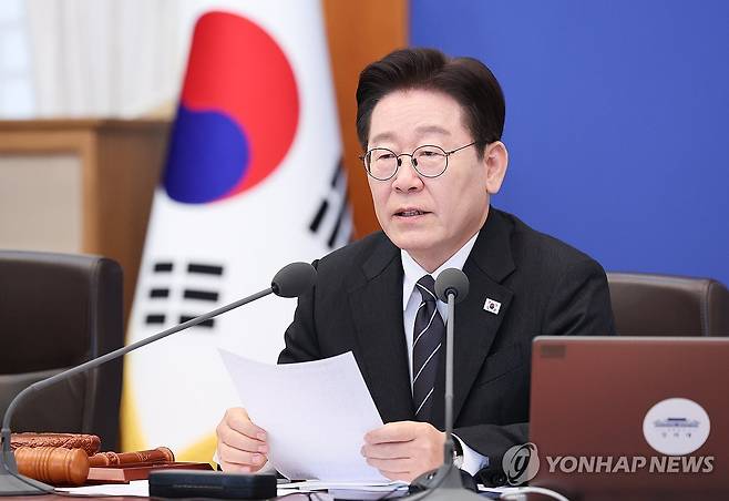 이재명 대통령 [연합뉴스 자료사진]