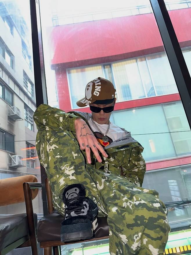 제네 더 질라가 '칠전팔기' 주인공이 됐다./사진=제네 저 질라 SNS