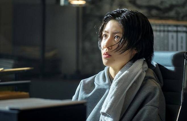 '대한민국에서 건물주 되는 법'에서 요나 역을 맡은 심은경 / 사진제공=tvN