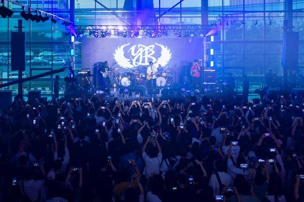 지난해 상상플랫폼에서 열린 '1901 라이브로드 페스타'.