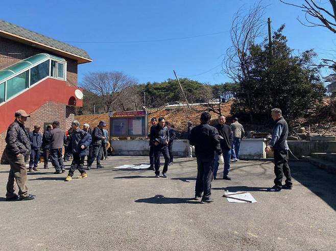 서산시 대산읍이 전통문화 계승과 주민 화합, 공직사회 청렴도 제고를 위한 다양한 현장 행정을 펼치고 있다.(사진=서산시 제공)