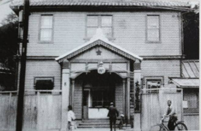 1930년대 당시 목포경찰서. 목포시 제공