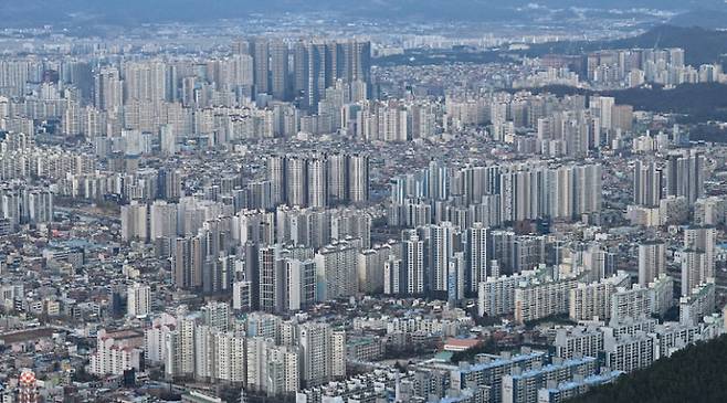 대구시내 전경. 영남일보 DB.