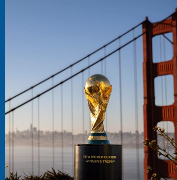 FIFA 월드컵 트로피. 사진 | FIFA홈페이지 캡쳐