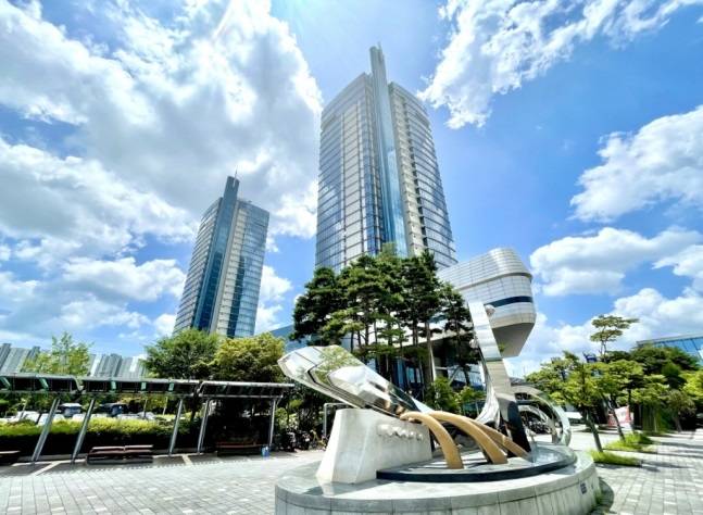 대전역에 위치한 한국철도공사 본사. 사진=철도공사