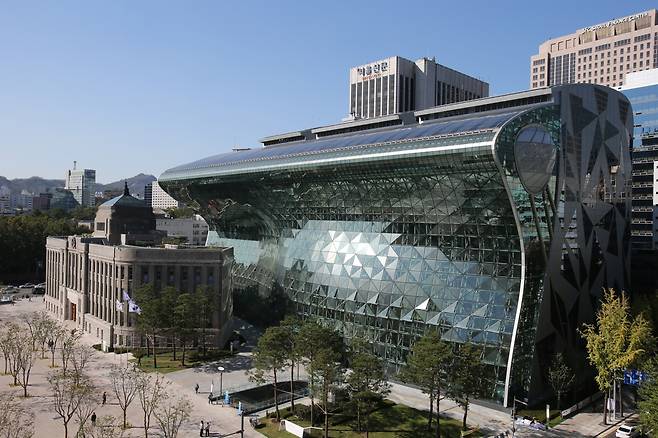 서울시청 전경(서울시)