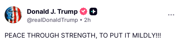 이란 발전소 타격 시한을 20시간 앞두고 도널드 트럼프 미국 대통령이 다시 올린 글. 2026. 03. 23.