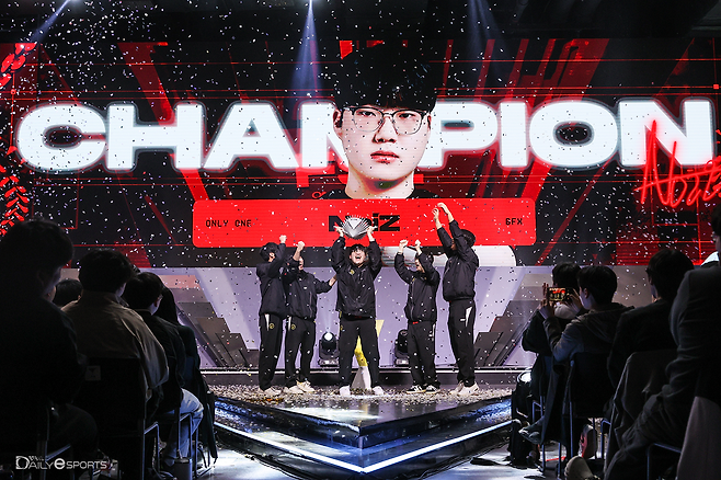 '노이즈' 노영진은 오랜 기다림을 버텨내며 킹 슬레이어를 지나 킹이 됐다.