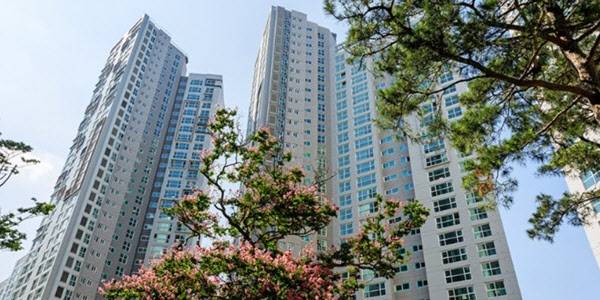 래미안대치팰리스. <삼성물산>