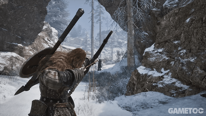 원거리 전투도 어느 정도 가능 (사진= 넷마블)