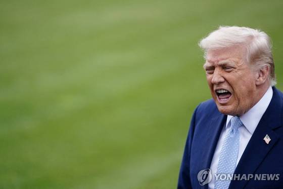 도널드 트럼프 대통령 〈사진=로이터 / 연합뉴스〉