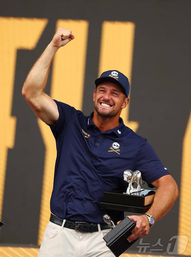 브라이슨 디섐보(미국). ⓒ 로이터=뉴스1