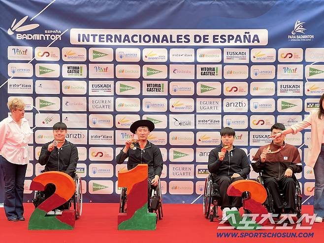 사진제공=대한장애인배드민턴협회