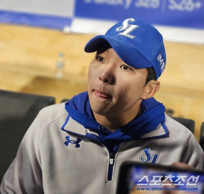 23일 KIA전 연타석 홈런 후 인터뷰. 대구=스포츠조선 정현석 기자 hschung@sportschosun.com