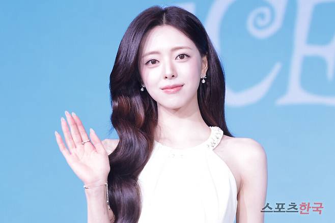 솔로 데뷔 앨범 'Ice Cream'(아이스크림) 발매 기념 기자간담회에 참석한 있지(ITZY) 유나(YUNA). 2026.3.23 ⓒ이혜영 기자 lhy@hankooki.com