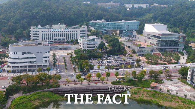 경기 구리시청사 전경 /구리시