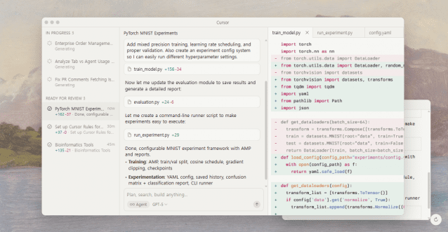 AI 코드 에디터 '커서' (이미지=애니스피어)