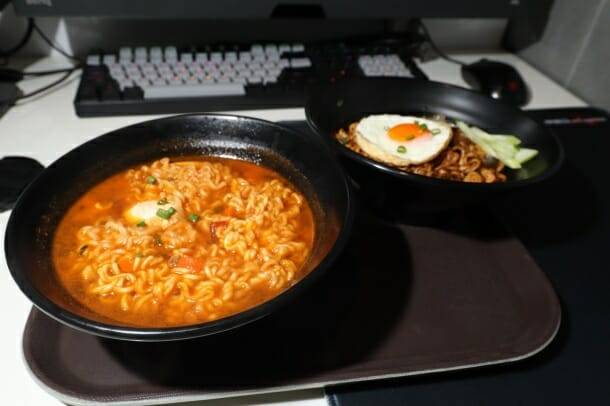 짜파구리와 신라면