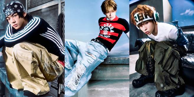 美래퍼 24kGoldn “TWS, 엄청난 재능” 극찬 (제공: 플레디스 엔터테인먼트(하이브))