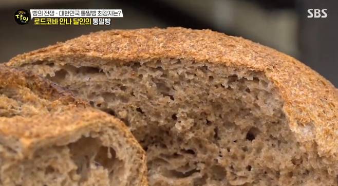 로드코바 안나 달인의 통밀빵