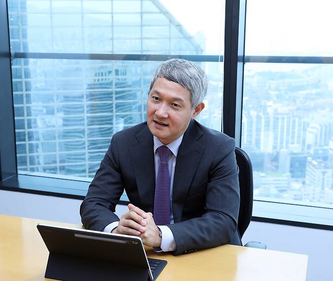 법무법인 율촌에서 노란봉투법 대응센터장을 맡고 있는 이광선 변호사./ 법무법인 율촌