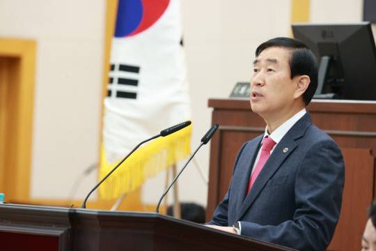 조길형 전 충주시장. 충주시 제공