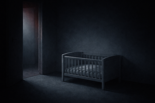 생후 2개월 딸을 홀로 두고 외출해 숨지게 한 20대 미혼모가 재판에 넘겨졌다. 숨진 아기는 예방접종을 단 한 차례도 받지 않는 등 의료 방임 상태에 있던 것으로 드러났다. 챗GPT 생성 이미지.