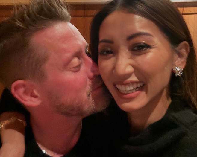 컬킨 부부의 모습. 인스타그램 맥컬리 컬킨 갈무리