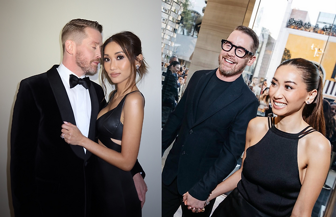 컬킨 부부의 모습. 인스타그램 맥컬리 컬킨 갈무리