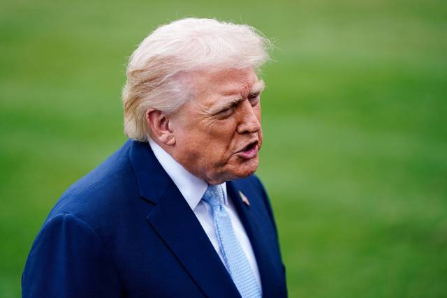 트럼프 대통령. 로이터 연합뉴스