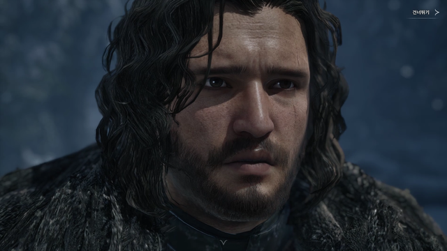 게임 속 ‘존 스노우’. 넷마블 제공