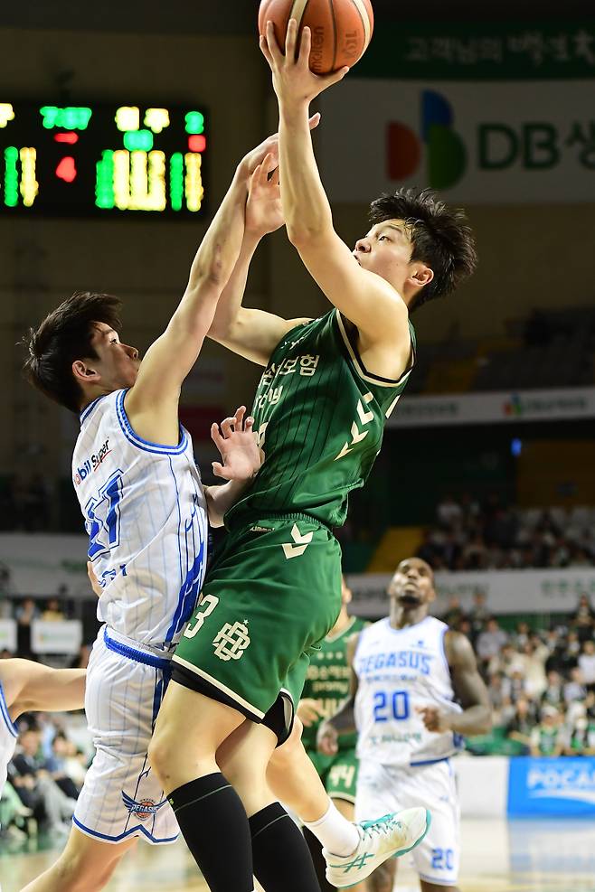 원주 DB 박인웅. 사진=KBL