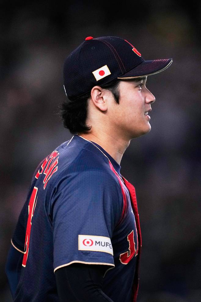 <yonhap photo-5263="">지난 6일 열린 2026 WBC 조별리그 대만전에 출전한 오타니 쇼헤이. [AP=연합뉴스]</yonhap>
