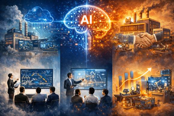 전문가들은 중소기업 AI 전환의 핵심 과제로 예산, 인식 전환을 위한 교육 등을 꼽았다. [사진=챗지피티]