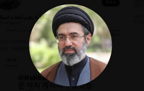 모즈타바 하메네이 이란 최고 지도자의 X계정 프로필 사진. [사진=모즈타바 하메네이 X]