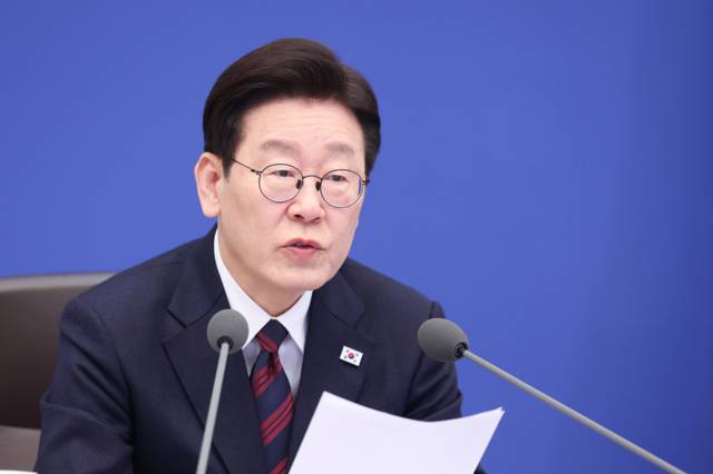 ▲ 이재명 대통령. 연합뉴스 자료사진